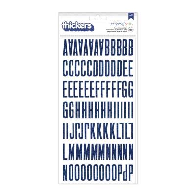American Crafts Shimelle Laine Reasons To Smile - Thickers Alphabet